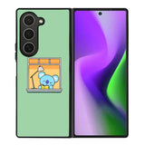 Koya BT21 Samsung Galaxy Z Fold 6 5G 2024 Case OV9292