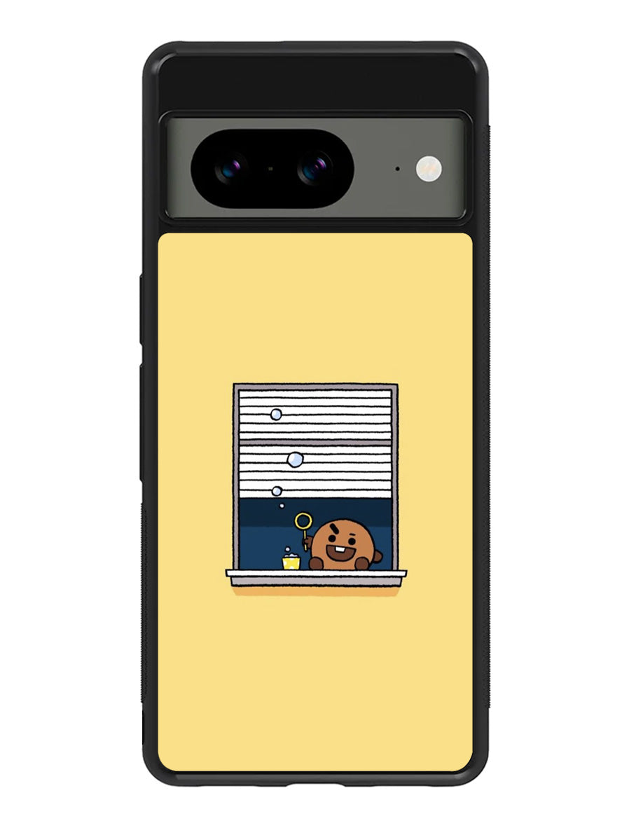 Shooky BT21 Google Pixel 8A Case QC9285