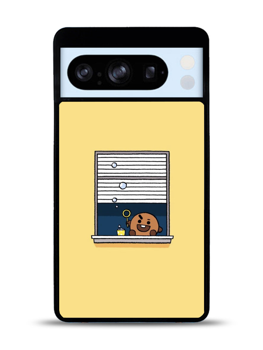 Shooky BT21 Google Pixel 8 Pro Case QC9285