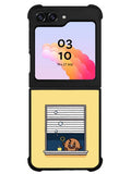 Shooky BT21 Samsung Galaxy Z Flip 5 5G 2023 Case OV9285