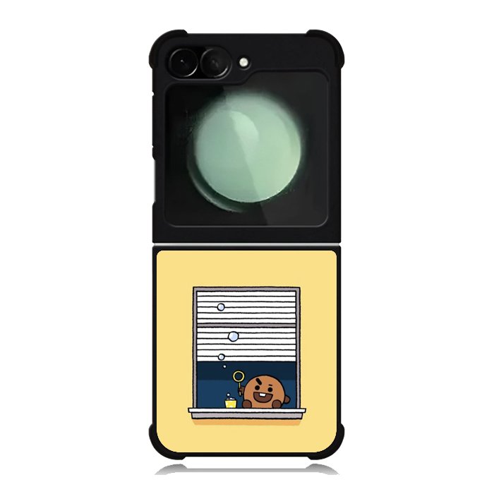 Shooky BT21 Samsung Galaxy Z Flip 6 5G 2024 Case OV9285