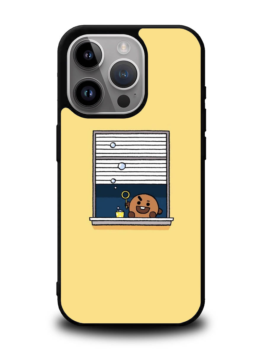 Shooky BT21 iPhone 16 Pro Max Case OV9285