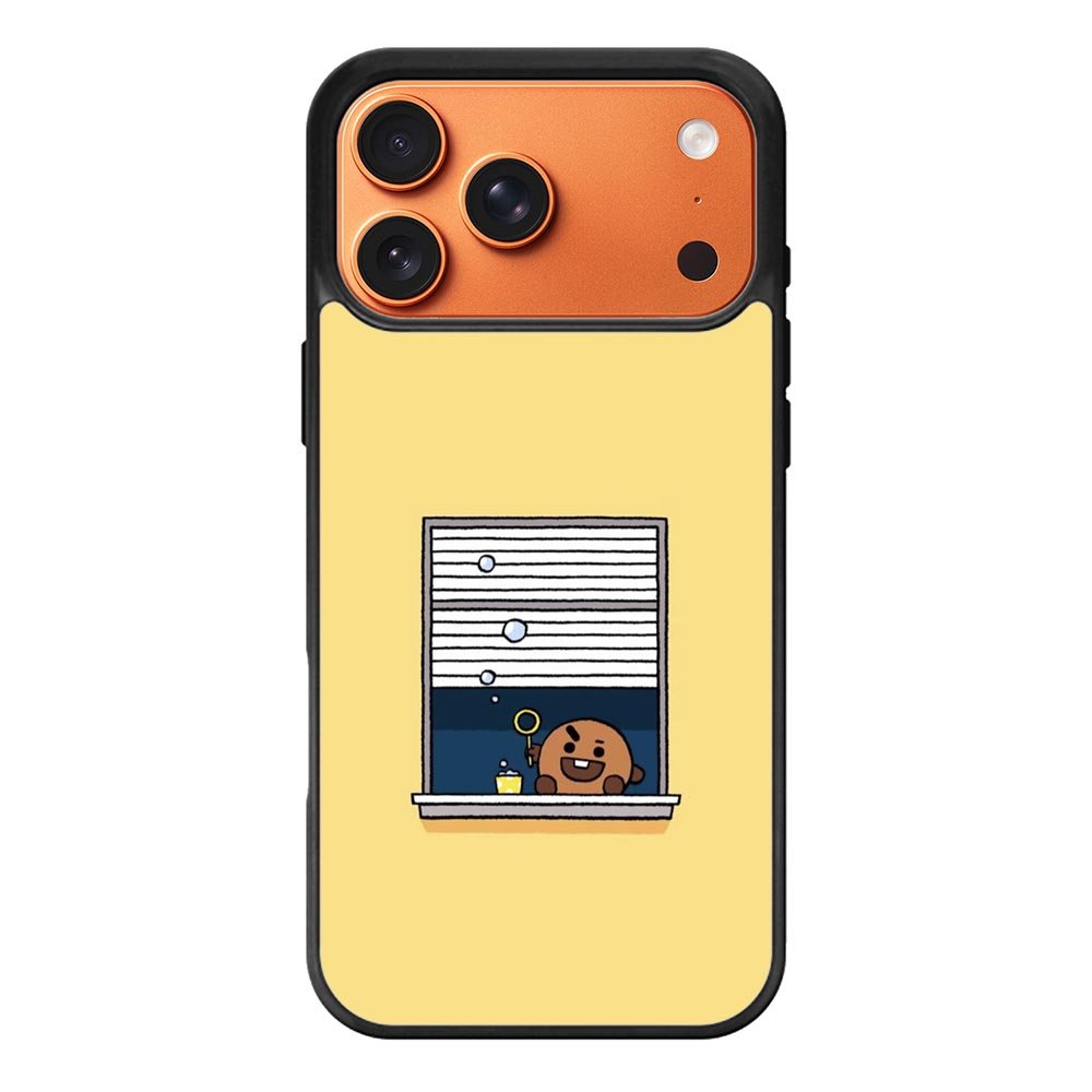 Shooky BT21 iPhone 17 Pro Max Case OV9285