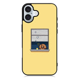 Shooky BT21 iPhone 16 Case QC9285