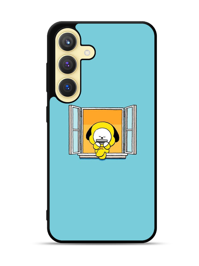 Chimmy BT21 Samsung Galaxy S25 5G Case OV9298