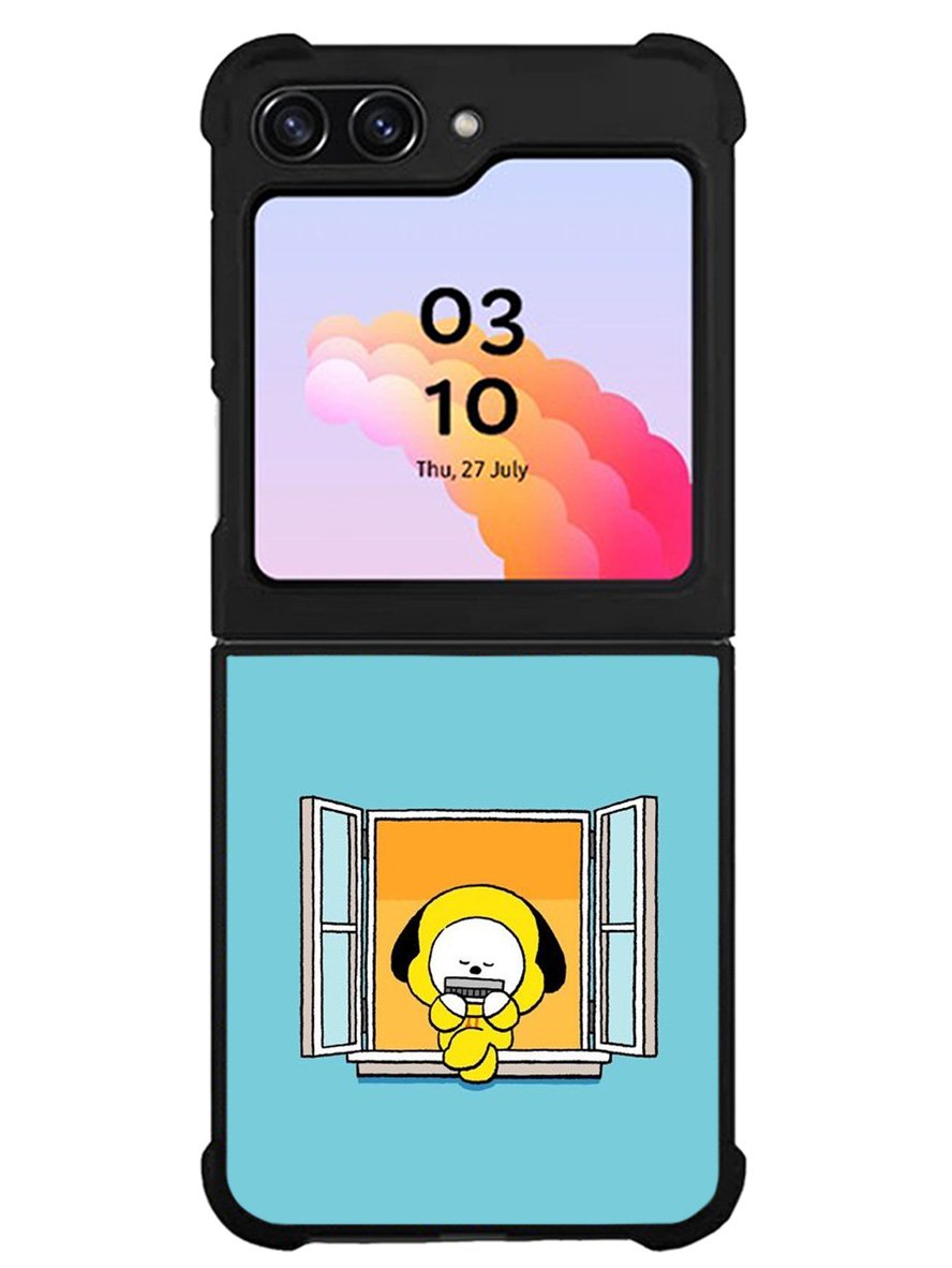 Chimmy BT21 Samsung Galaxy Z Flip 5 5G 2023 Case OV9298