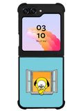 Chimmy BT21 Samsung Galaxy Z Flip 5 5G 2023 Case OV9298
