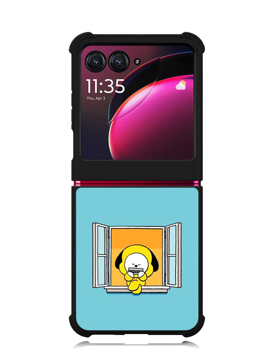 Chimmy BT21 Motorola Moto Razr Plus 2023 , Moto Razr+ 2023 Case OV9298