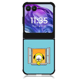 Chimmy BT21 Motorola Moto Razr Plus 2024 , Moto Razr+ 2024 Case OV9298