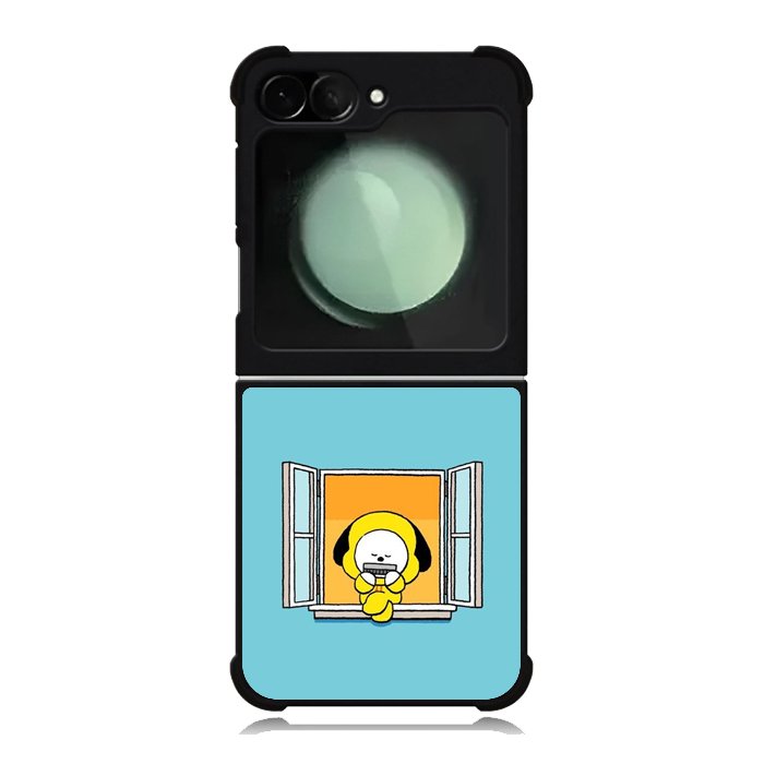 Chimmy BT21 Samsung Galaxy Z Flip 6 5G 2024 Case OV9298