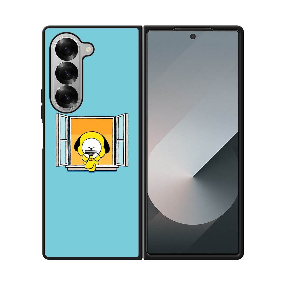 Chimmy BT21 Samsung Galaxy Z Fold 7 5G Case QC9298