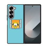 Chimmy BT21 Samsung Galaxy Z Fold 7 5G Case QC9298