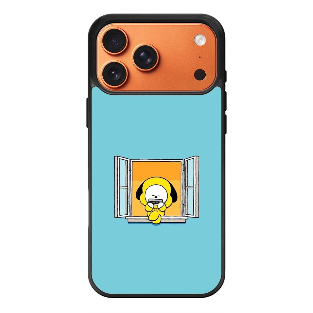 Chimmy BT21 iPhone 17 Pro Max Case QC9298