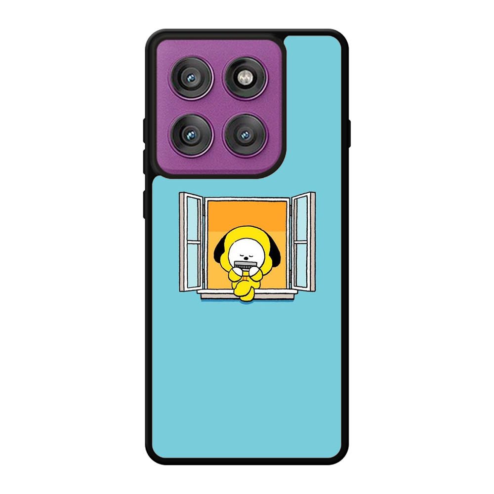 Chimmy BT21 Motorola Moto Edge 60 Pro Case QC9298