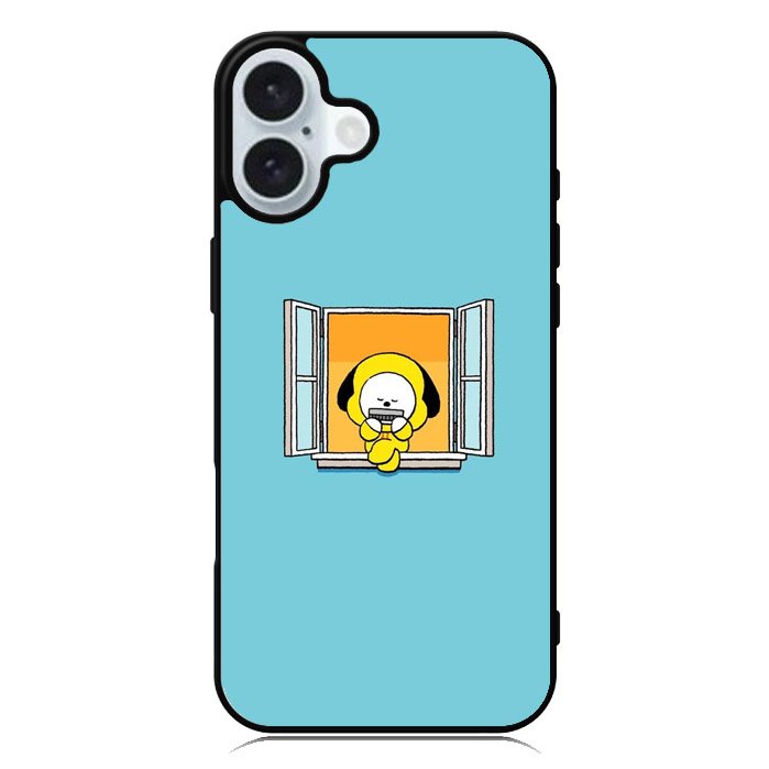 Chimmy BT21 iPhone 16 Plus Case QC9298