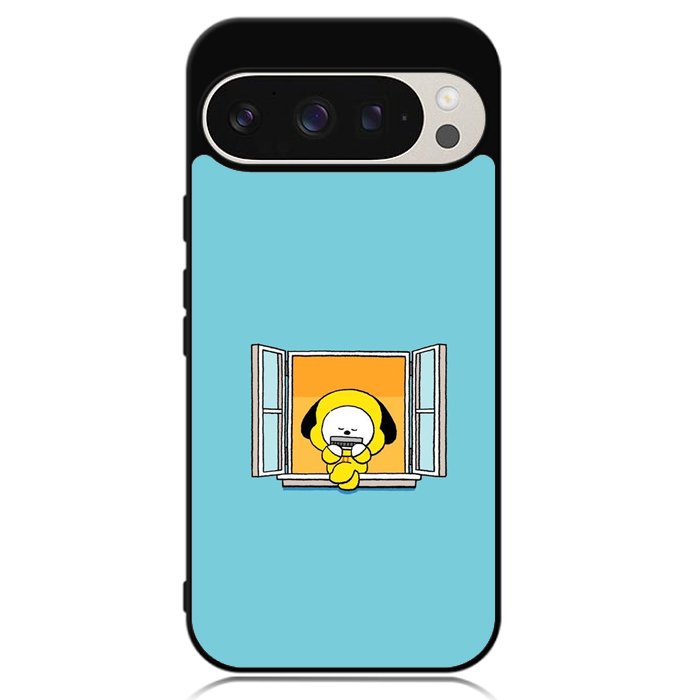 Chimmy BT21 Google Pixel 9 Pro XL Case OV9298