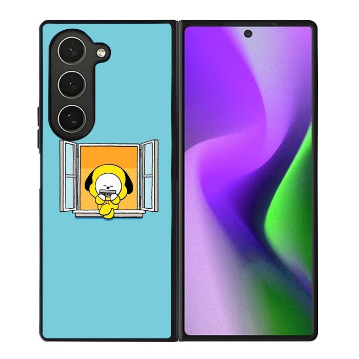 Chimmy BT21 Samsung Galaxy Z Fold 6 5G 2024 Case OV9298