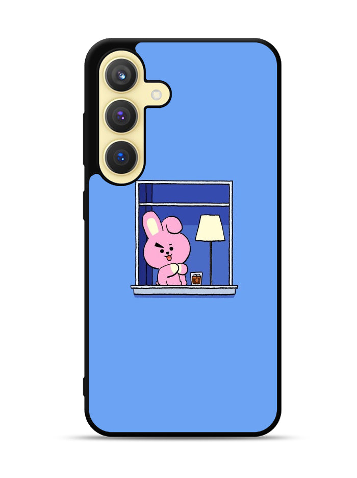 Cooky BT21 Samsung Galaxy S25 Plus 5G , Samsung Galaxy S25+ 5G Case OV9297