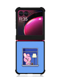 Cooky BT21 Motorola Moto Razr Plus 2023 , Moto Razr+ 2023 Case OV9297