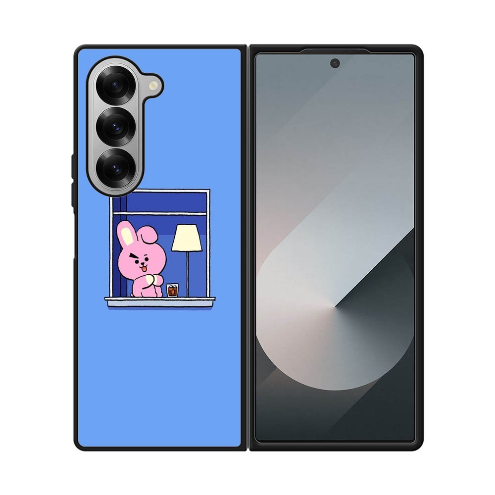 Cooky BT21 Samsung Galaxy Z Fold 7 5G Case OV9297