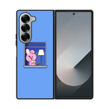 Cooky BT21 Samsung Galaxy Z Fold 7 5G Case OV9297