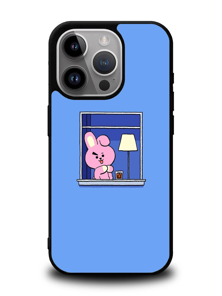 Cooky BT21 iPhone 16 Pro Max Case OV9297