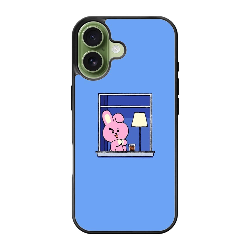 Cooky BT21 iPhone 17 Case OV9297