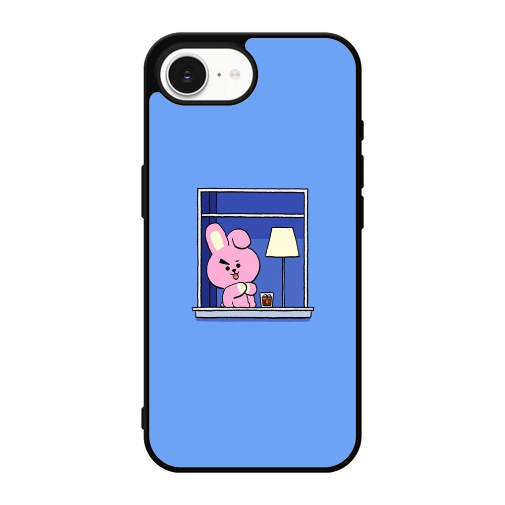Cooky BT21 iPhone 17e Case OV9297