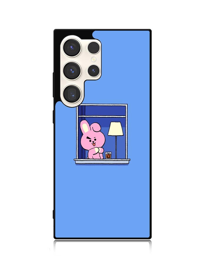 Cooky BT21 Samsung Galaxy S25 Ultra 5G Case QC9297
