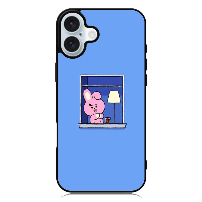 Cooky BT21 iPhone 16 Case QC9297