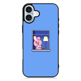 Cooky BT21 iPhone 16 Case QC9297