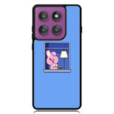 Cooky BT21 Motorola Moto Edge 2025 | Moto Edge 60 Fusion | Moto Edge 60 Pro Case OV9297