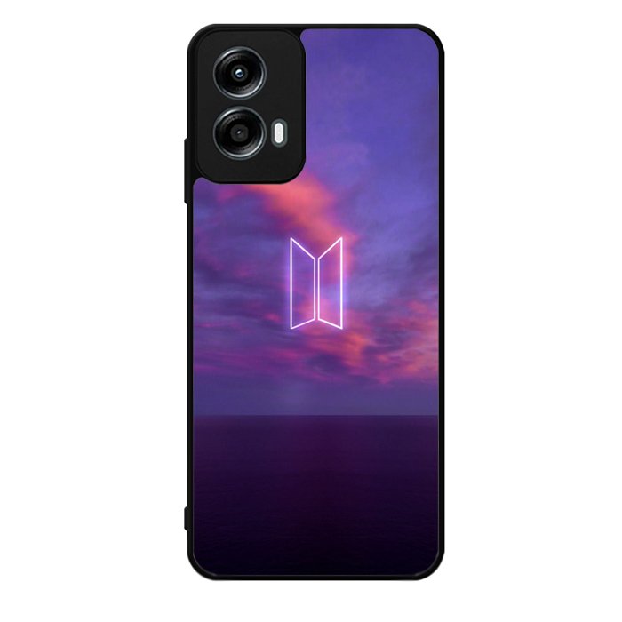 BTS Logo Motorola Moto G Play 2024 Case OV9299
