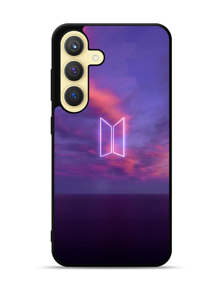 BTS Logo Samsung Galaxy S25 Plus 5G , Samsung Galaxy S25+ 5G Case OV9299