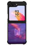 BTS Logo Samsung Galaxy Z Flip 5 5G 2023 Case OV9299