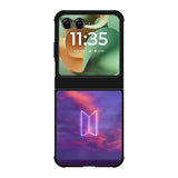 BTS Logo Motorola Moto RAZR 2025 Case OV9299