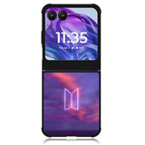BTS Logo Motorola Moto Razr Plus 2024 , Moto Razr+ 2024 Case OV9299