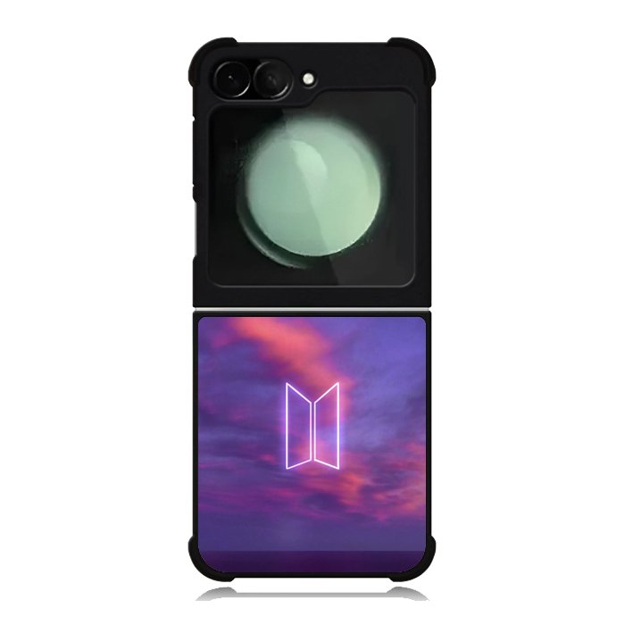 BTS Logo Samsung Galaxy Z Flip 6 5G 2024 Case OV9299