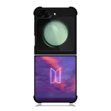 BTS Logo Samsung Galaxy Z Flip 6 5G 2024 Case OV9299