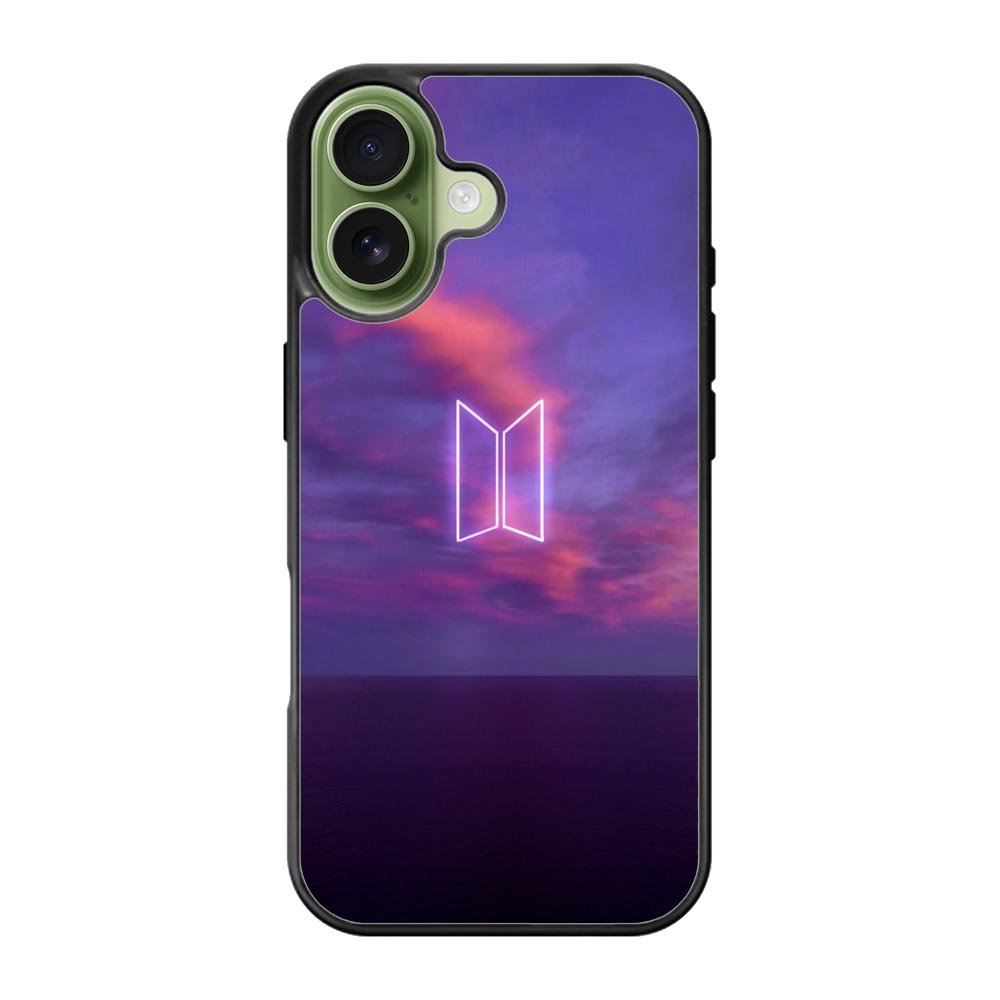BTS Logo iPhone 17 Case QC9299
