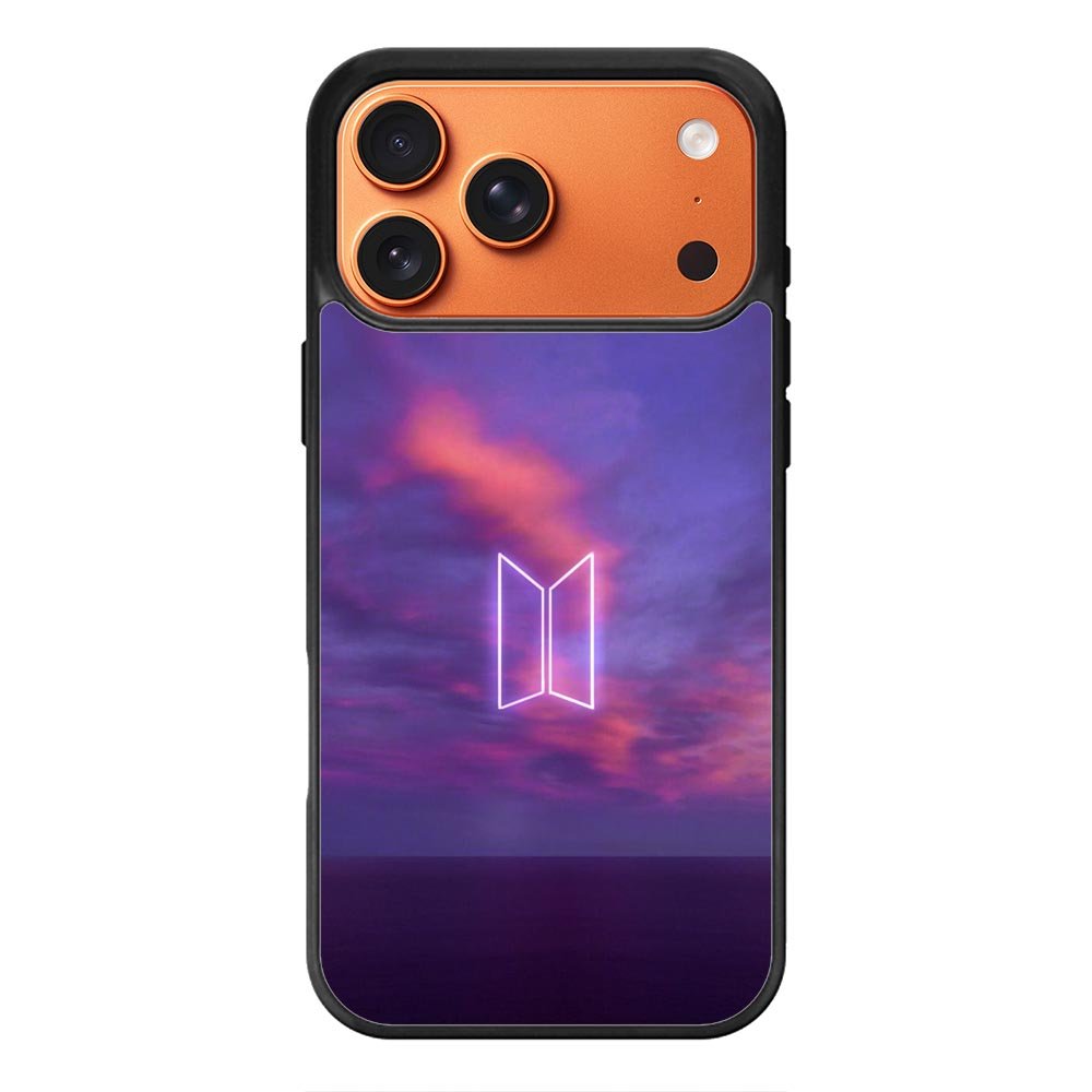 BTS Logo iPhone 17 Pro Max Case QC9299