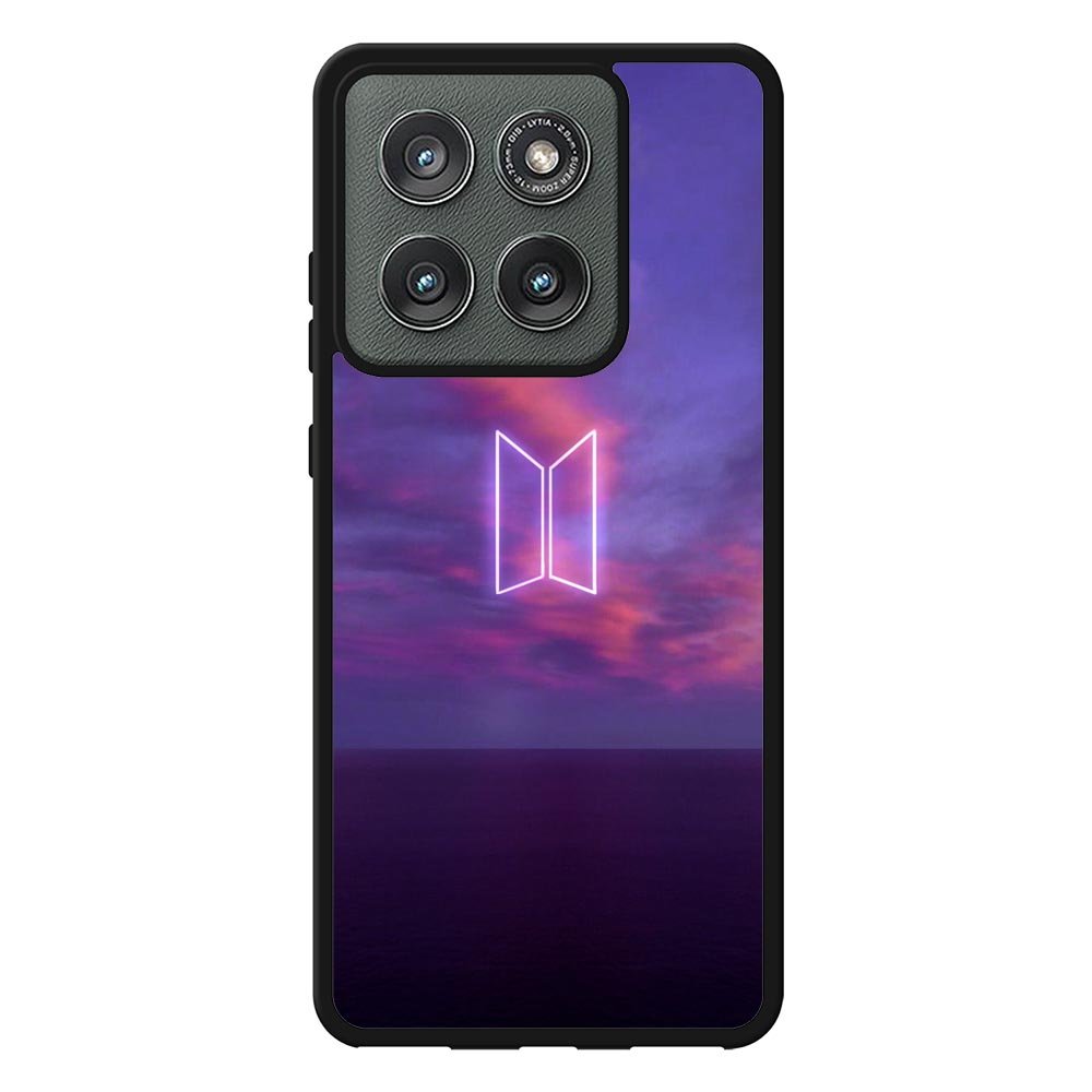 BTS Logo Motorola Moto Edge 2025 Case QC9299