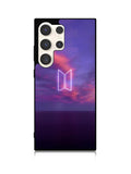 BTS Logo Samsung Galaxy S23 Ultra 5G Case QC9299