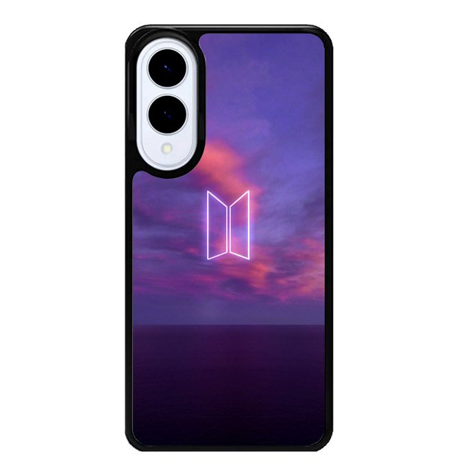 BTS Logo Samsung Galaxy S25 Edge 5G Case OV9299