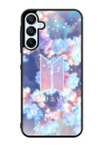Summer BTS Logo Samsung Galaxy A35 5G Case OV9284