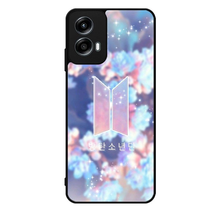 Summer BTS Logo Motorola Moto G Play 2024 Case OV9284