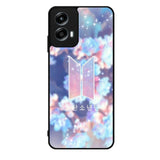 Summer BTS Logo Motorola Moto G Play 2024 Case OV9284
