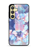 Summer BTS Logo Samsung Galaxy S25 Plus 5G , Samsung Galaxy S25+ 5G Case OV9284