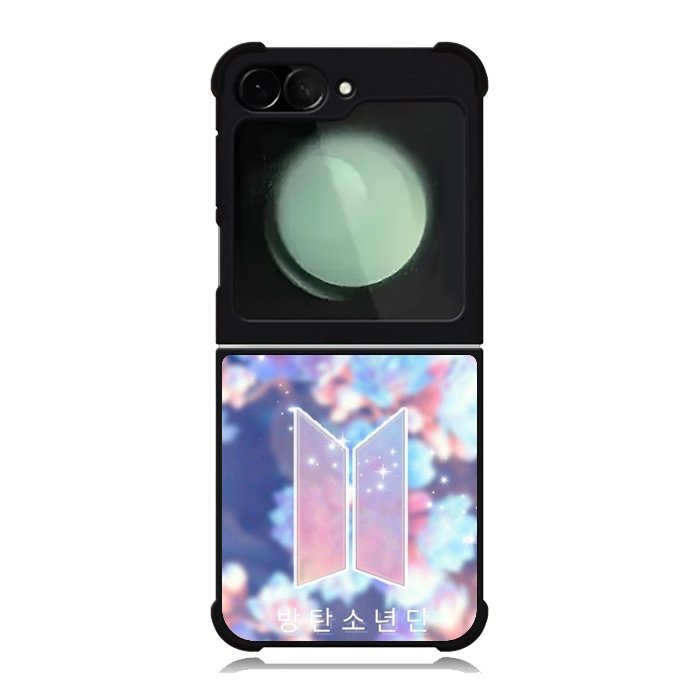Summer BTS Logo Samsung Galaxy Z Flip 6 5G 2024 Case OV9284