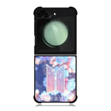 Summer BTS Logo Samsung Galaxy Z Flip 6 5G 2024 Case OV9284